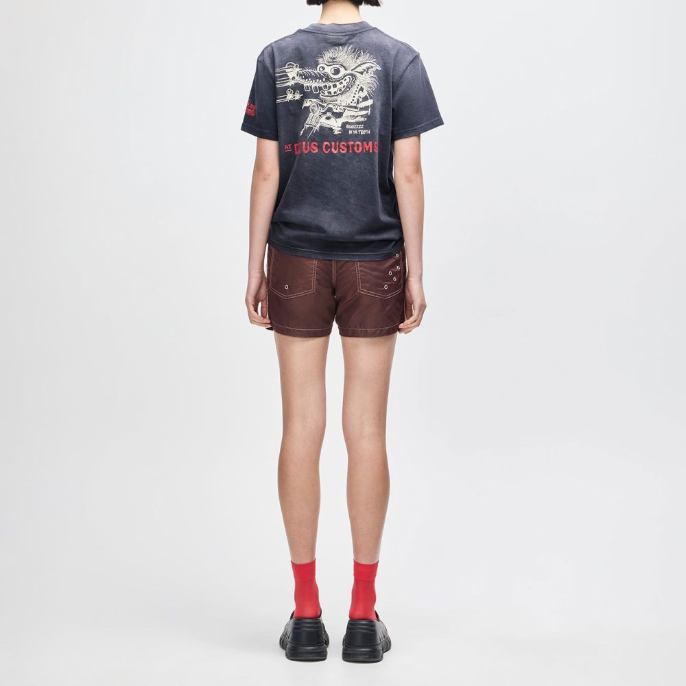 Deus Ex Machina Bugzzz Tee - Black Beauty