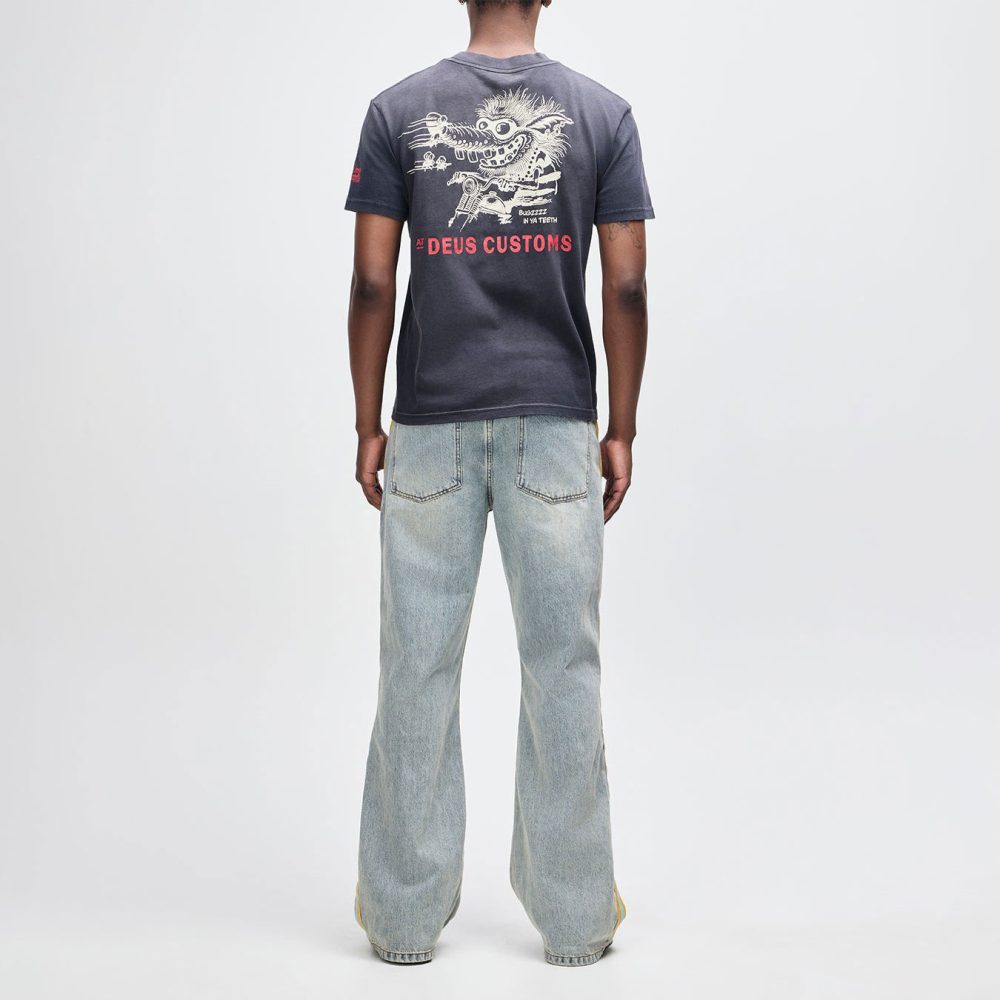 Deus Ex Machina Bugzzz Tee - Black Beauty Deus Ex Machina Bugzzz Tee - Black Beauty