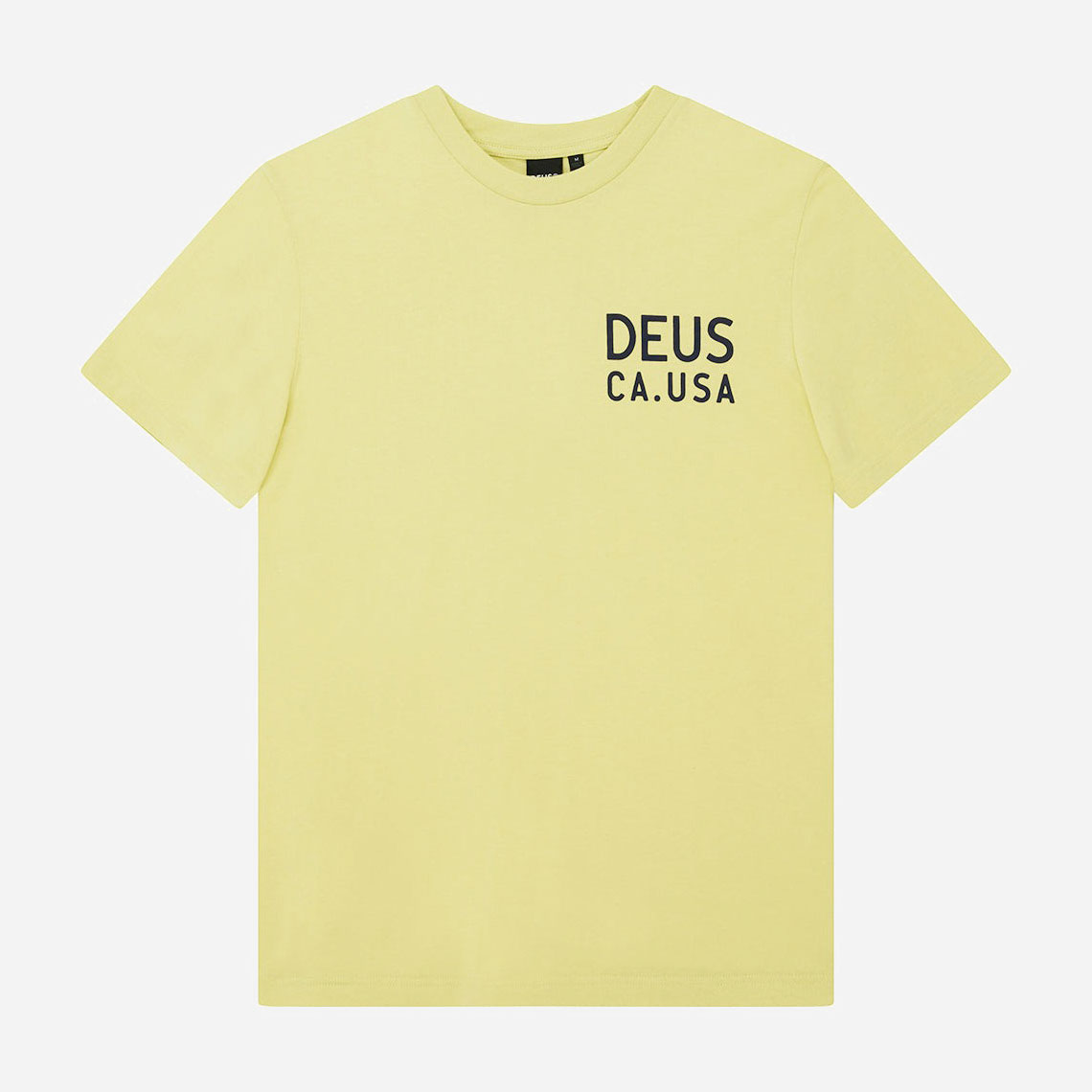 Deus Ex Machina Camber Tee - Canary Yellow