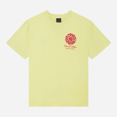 Deus Ex Machina Canggu Address Tee - Canary Yellow Deus Ex Machina Canggu Address Tee - Canary Yellow