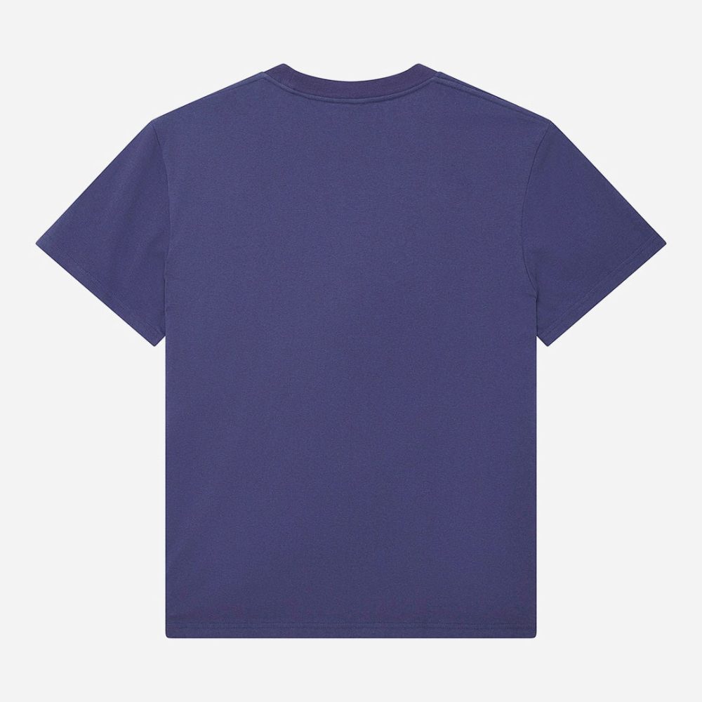 Deus Ex Machina Parts & Service Pocket Tee - French Blue Deus Ex Machina Parts & Service Pocket Tee - French Blue