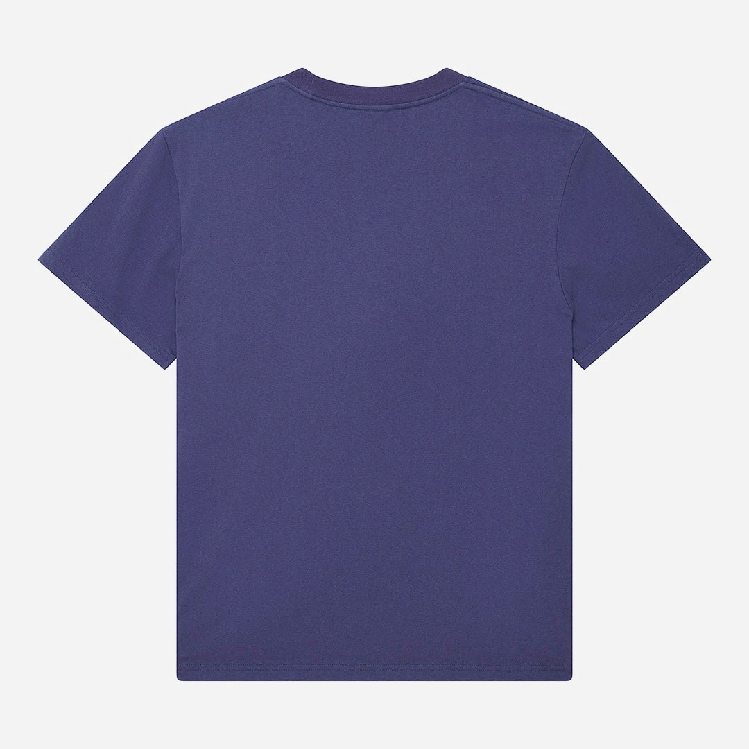Deus Ex Machina Parts & Service Pocket Tee - French Blue