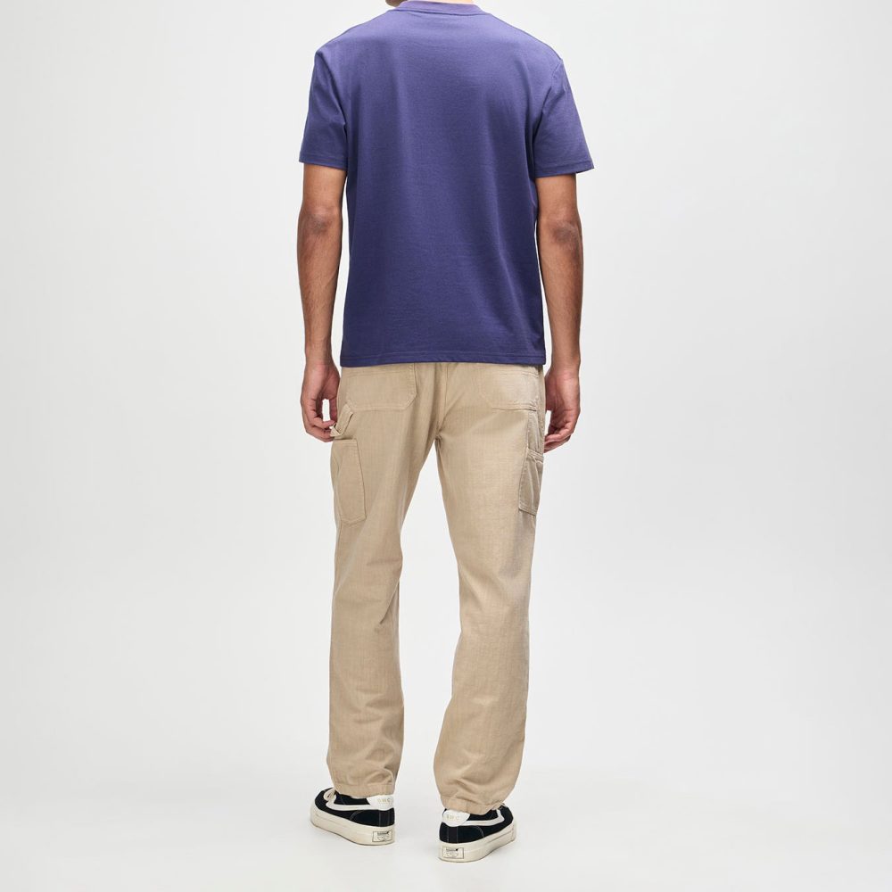 Deus Ex Machina Parts & Service Pocket Tee - French Blue Deus Ex Machina Parts & Service Pocket Tee - French Blue