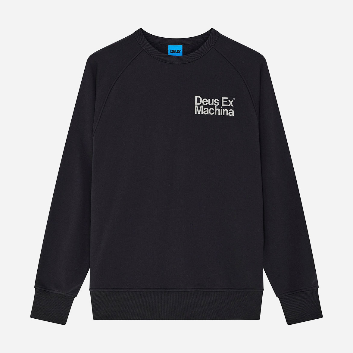 Deus Ex Machina Plenty Good Crewneck Sweatshirt - Black