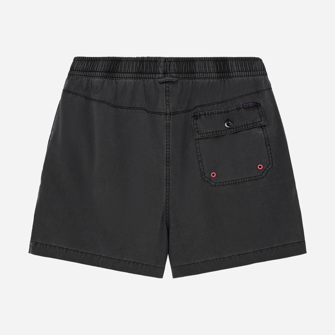 Deus Ex Machina Sandbar Garment Dyed Short - Anthracite