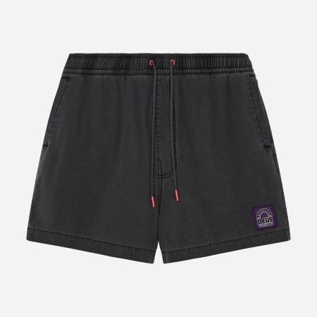 Deus Ex Machina Sandbar Garment Dyed Short - Anthracite Deus Ex Machina Sandbar Garment Dyed Short - Anthracite