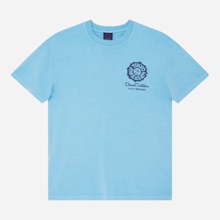 Deus Ex Machina Tokyo Address Tee - Bonnie Blue Deus Ex Machina Tokyo Address Tee - Bonnie Blue