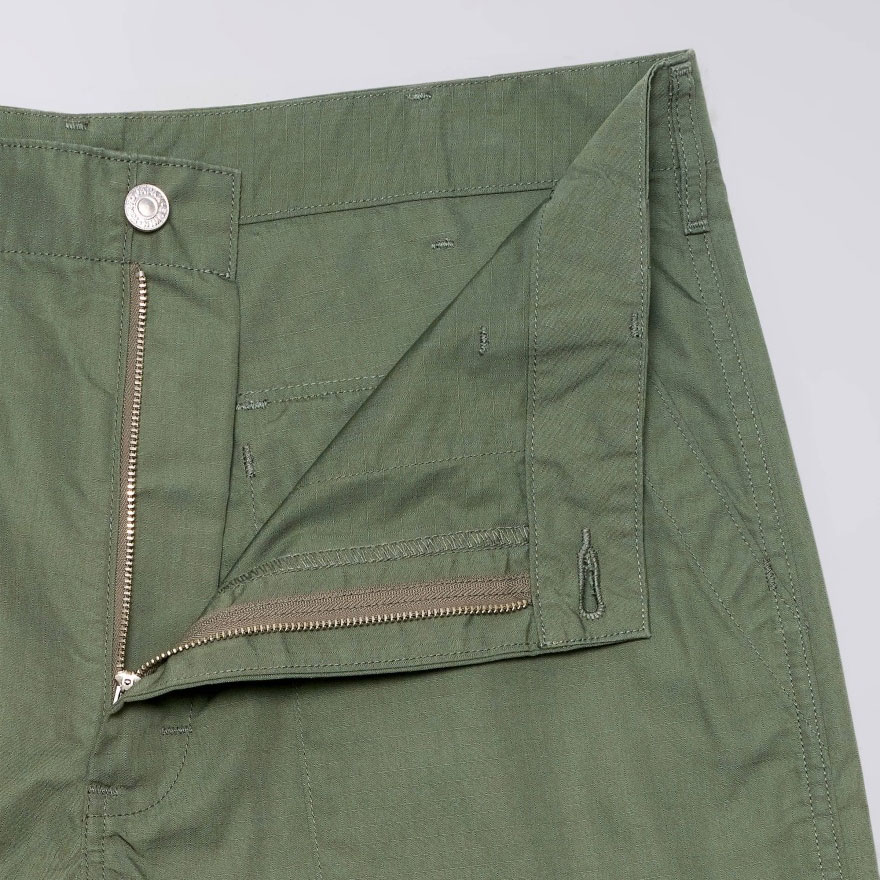 Edwin Baker Pant - Olive/Garment Washed Edwin Baker Pant - Olive/Garment Washed