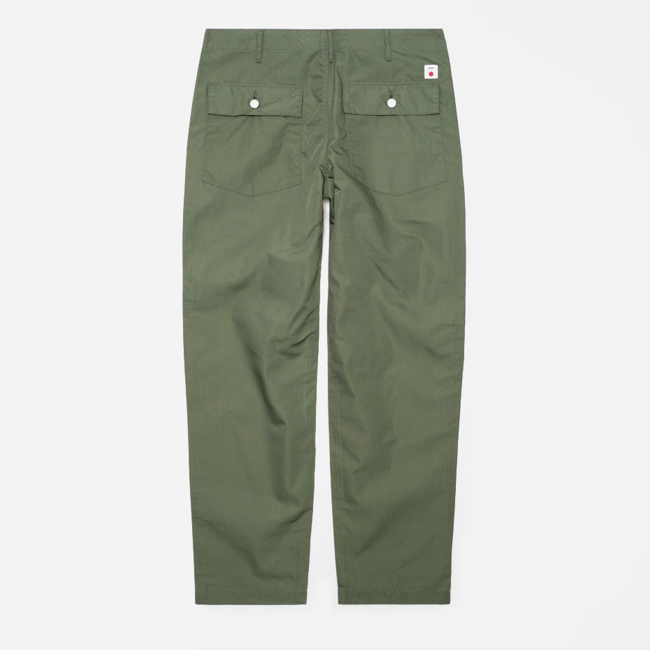 Edwin Baker Pant - Olive/Garment Washed