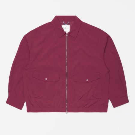 Edwin Chaos Jacket - Red Plum Edwin Chaos Jacket - Red Plum