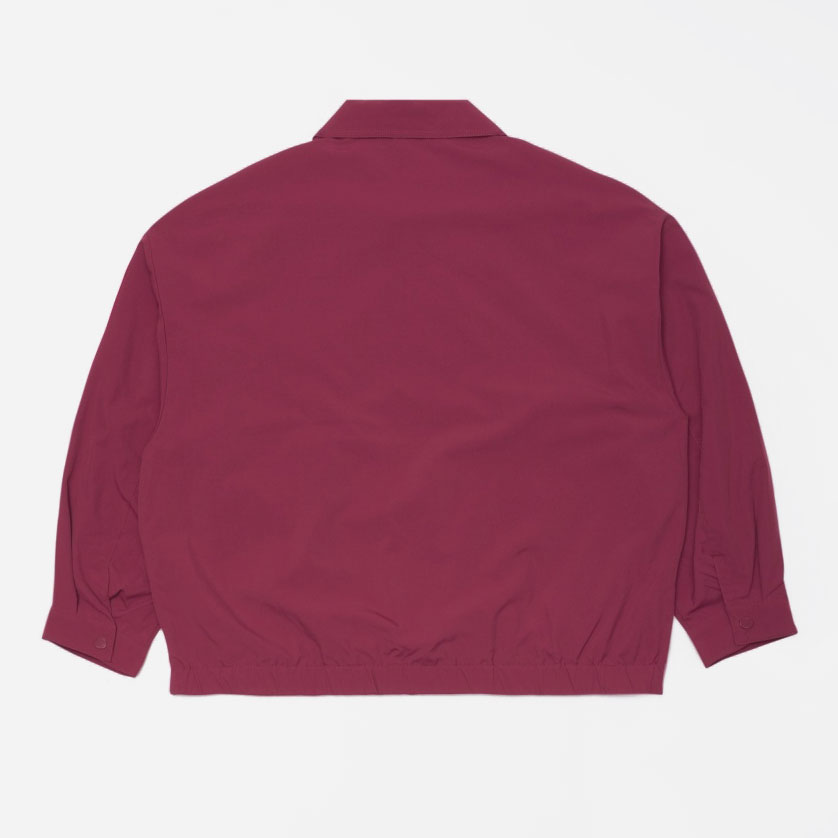 Edwin Chaos Jacket - Red Plum