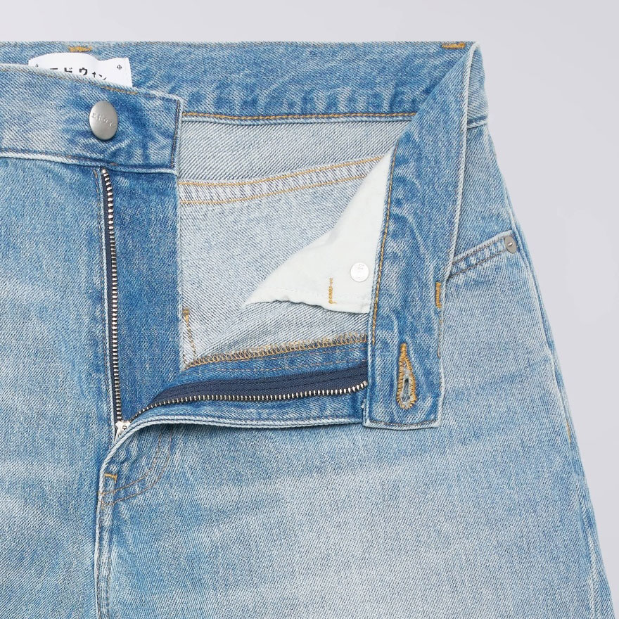 Edwin Cosmos Dane Blue 13oz Pant - Blue/Dimm Wash Edwin Cosmos Dane Blue 13oz Pant - Blue/Dimm Wash