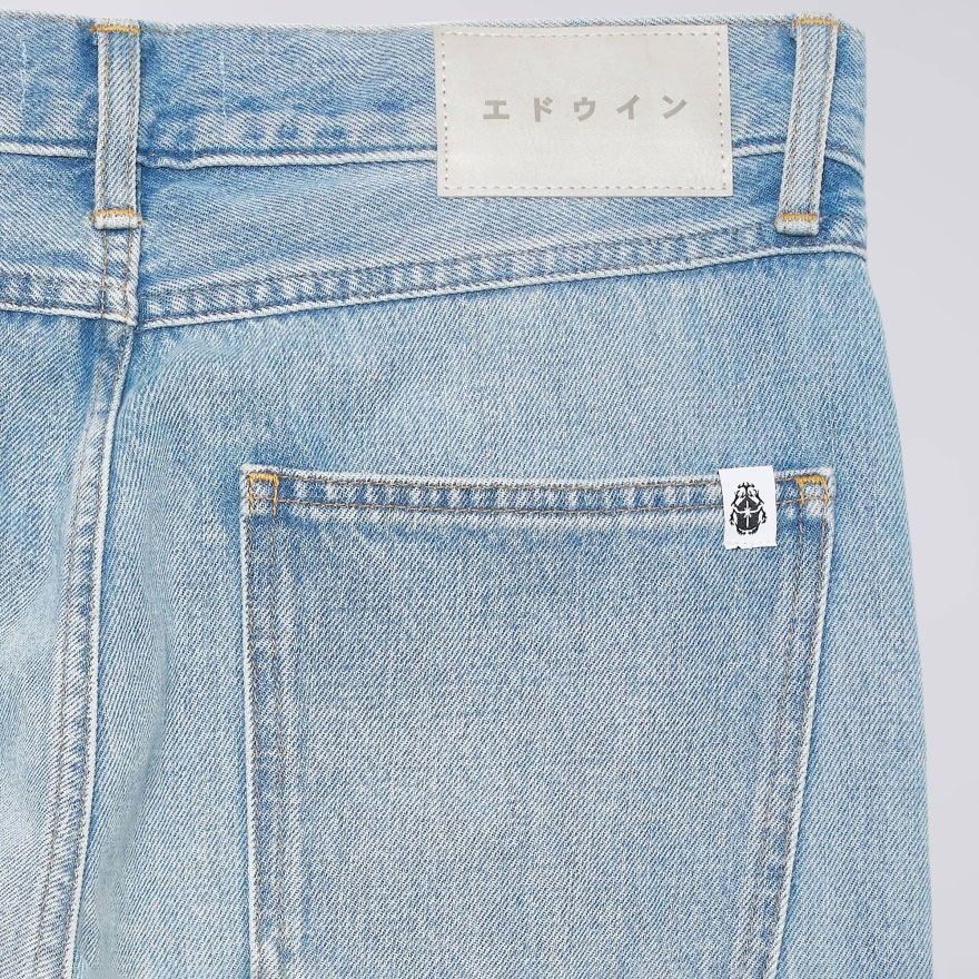 Edwin Cosmos Dane Blue 13oz Pant - Blue/Dimm Wash Edwin Cosmos Dane Blue 13oz Pant - Blue/Dimm Wash