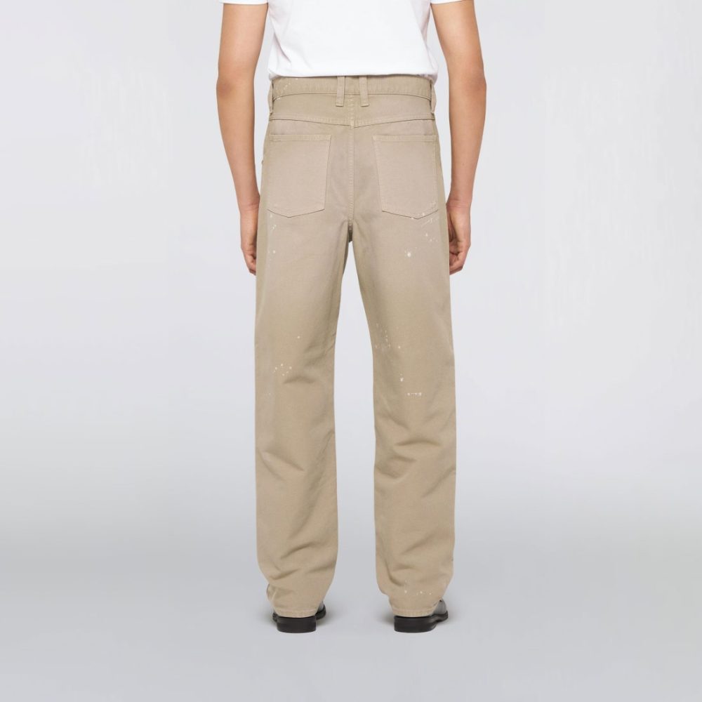 Edwin Double Knee Tyrell Pant - Seneca Rock/Paint Splattered