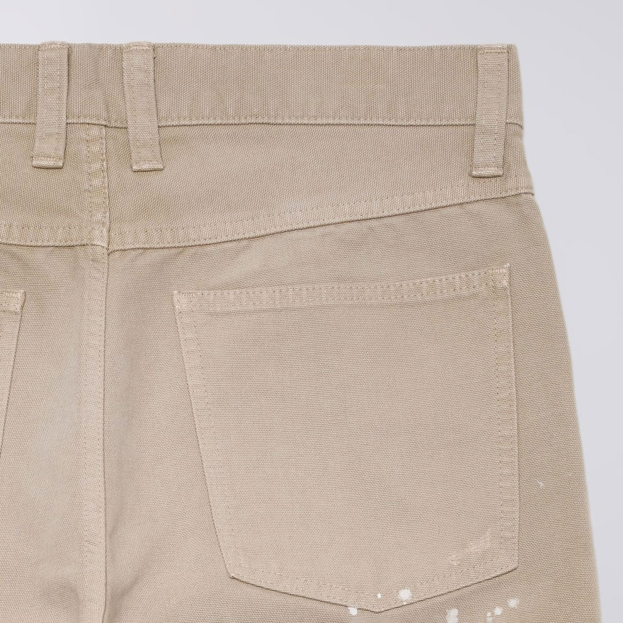 Edwin Double Knee Tyrell Pant - Seneca Rock/Paint Splattered