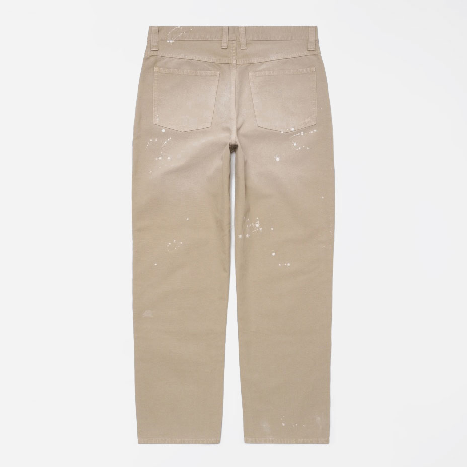 Edwin Double Knee Tyrell Pant - Seneca Rock/Paint Splattered