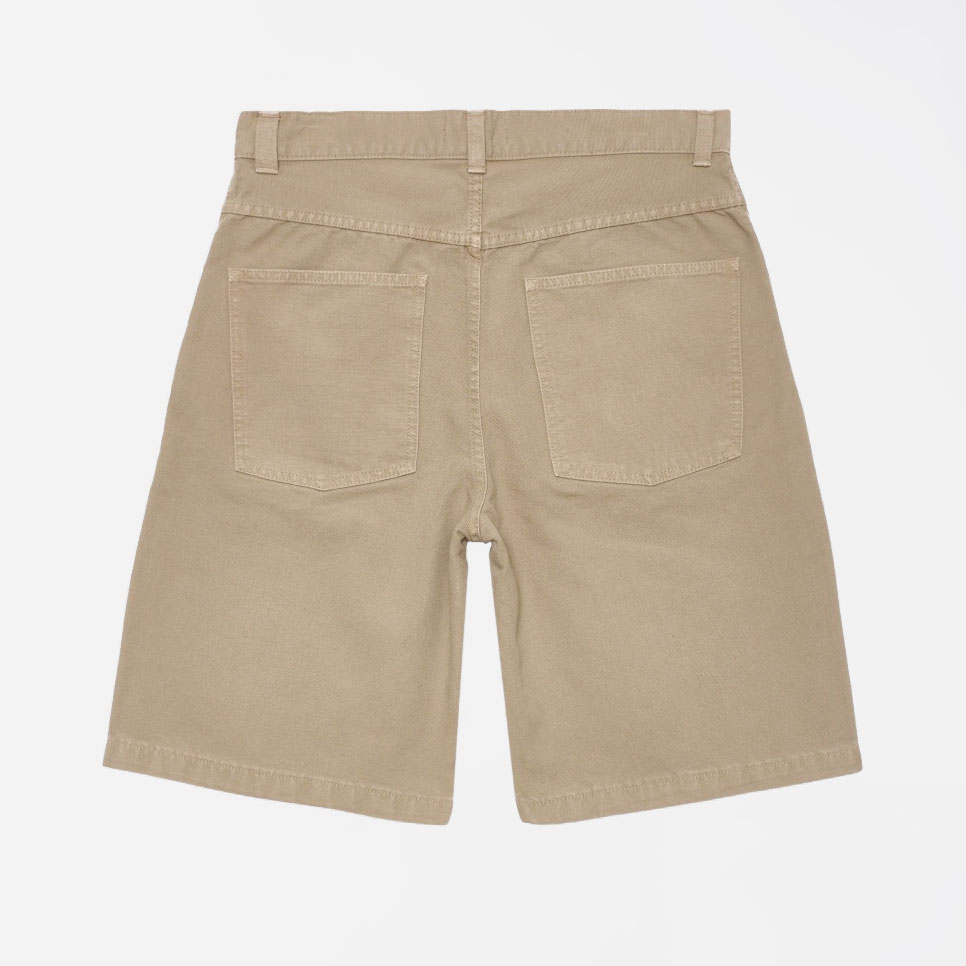 Edwin Double Knee Worker Short - Seneca Rock/Two Tone Garment Dyed