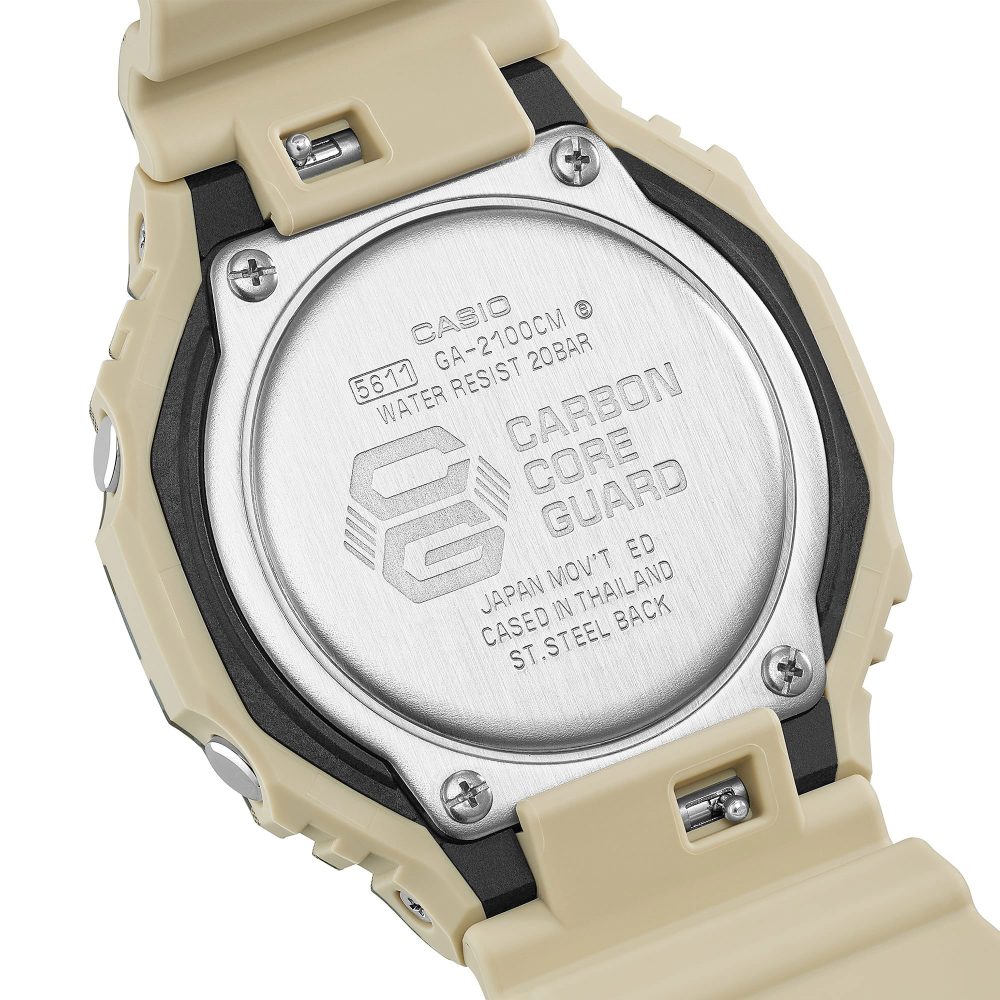 G-Shock GA-2100CM-5AER Original Camouflage Pattern Watch G-Shock GA-2100CM-5AER Original Camouflage Pattern Watch