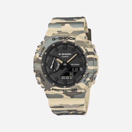 G-Shock GA-2100CM-5AER Original Camouflage Pattern Watch