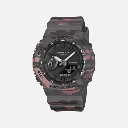 G-Shock GA-2100CM-8AER Original Camouflage Pattern Watch