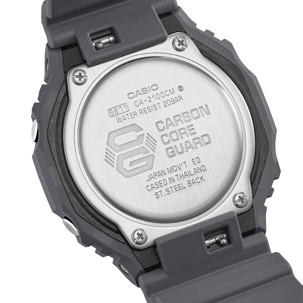 G-Shock GA-2100CM-8AER Original Camouflage Pattern Watch