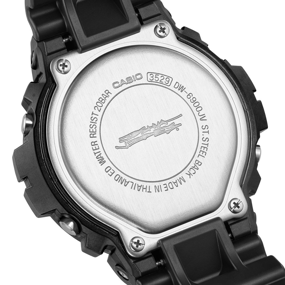 G-Shock x The Joshua Vides collaboration Watch - Black DW-6900JV-1ER G-Shock x The Joshua Vides collaboration Watch - Black DW-6900JV-1ER