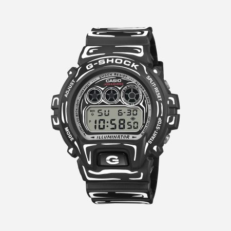 G-Shock x The Joshua Vides collaboration Watch - Black DW-6900JV-1ER G-Shock x The Joshua Vides collaboration Watch - Black DW-6900JV-1ER