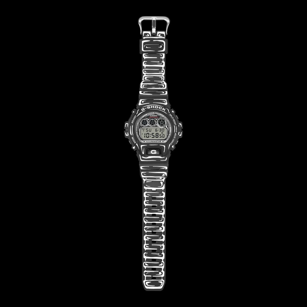 G-Shock x The Joshua Vides collaboration Watch - Black DW-6900JV-1ER G-Shock x The Joshua Vides collaboration Watch - Black DW-6900JV-1ER