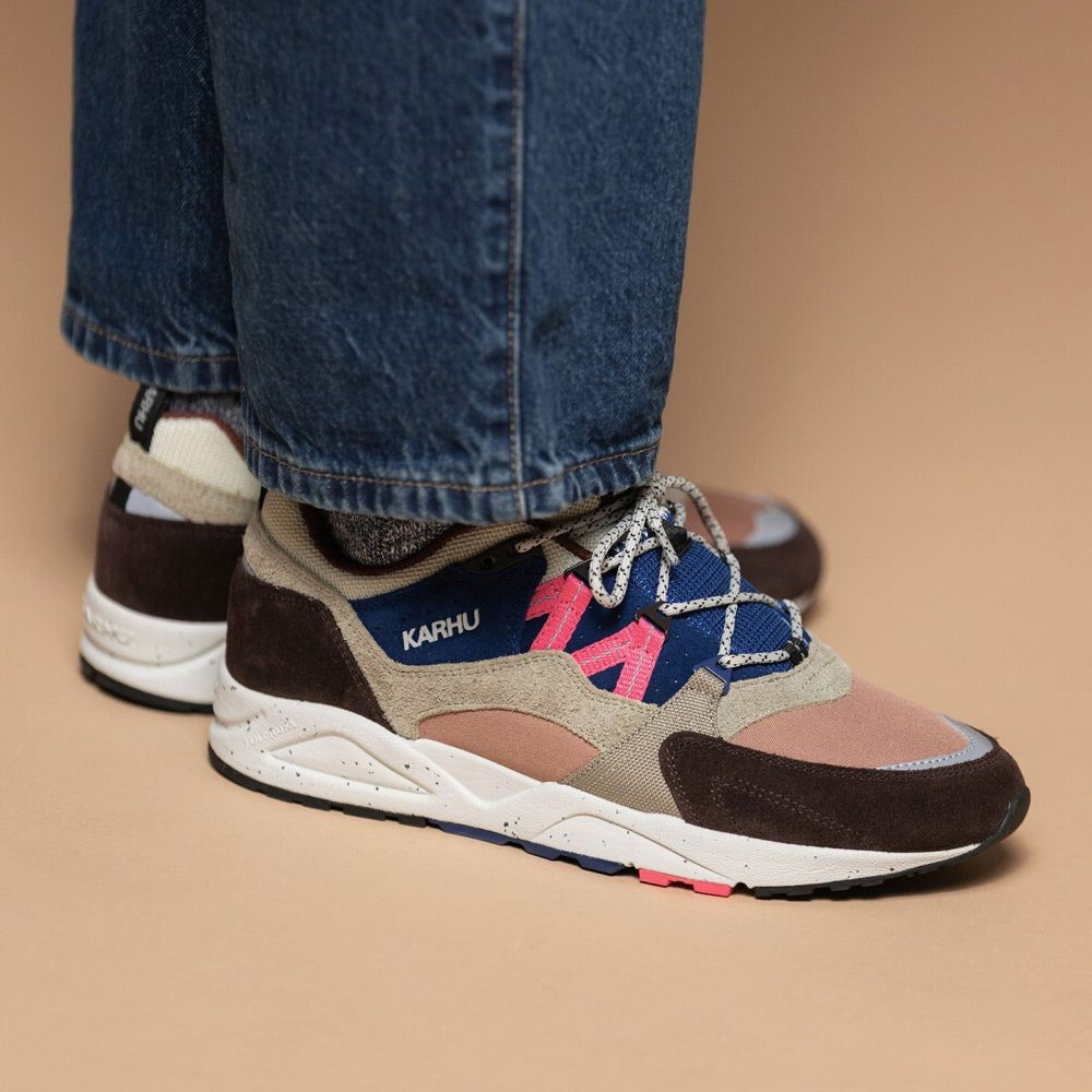Karhu Fusion 2.0 Trainer - Molé/Pink Lemonade