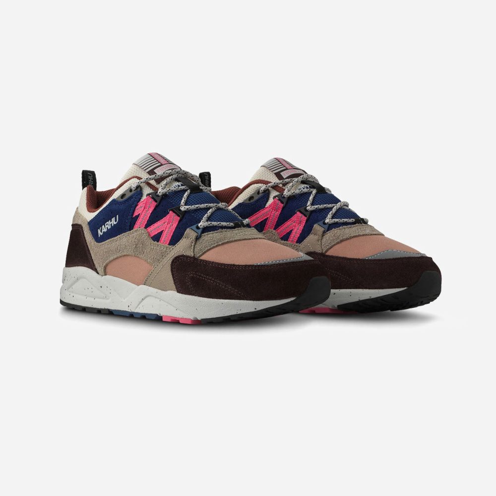 Karhu Fusion 2.0 Trainer - Molé/Pink Lemonade