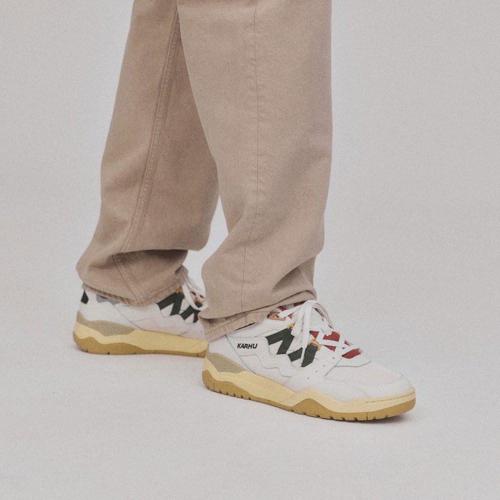 Karhu Fusion XT Trainer - Blanc De Blanc/Pineneedle Karhu Fusion XT Trainer - Blanc De Blanc/Pineneedle