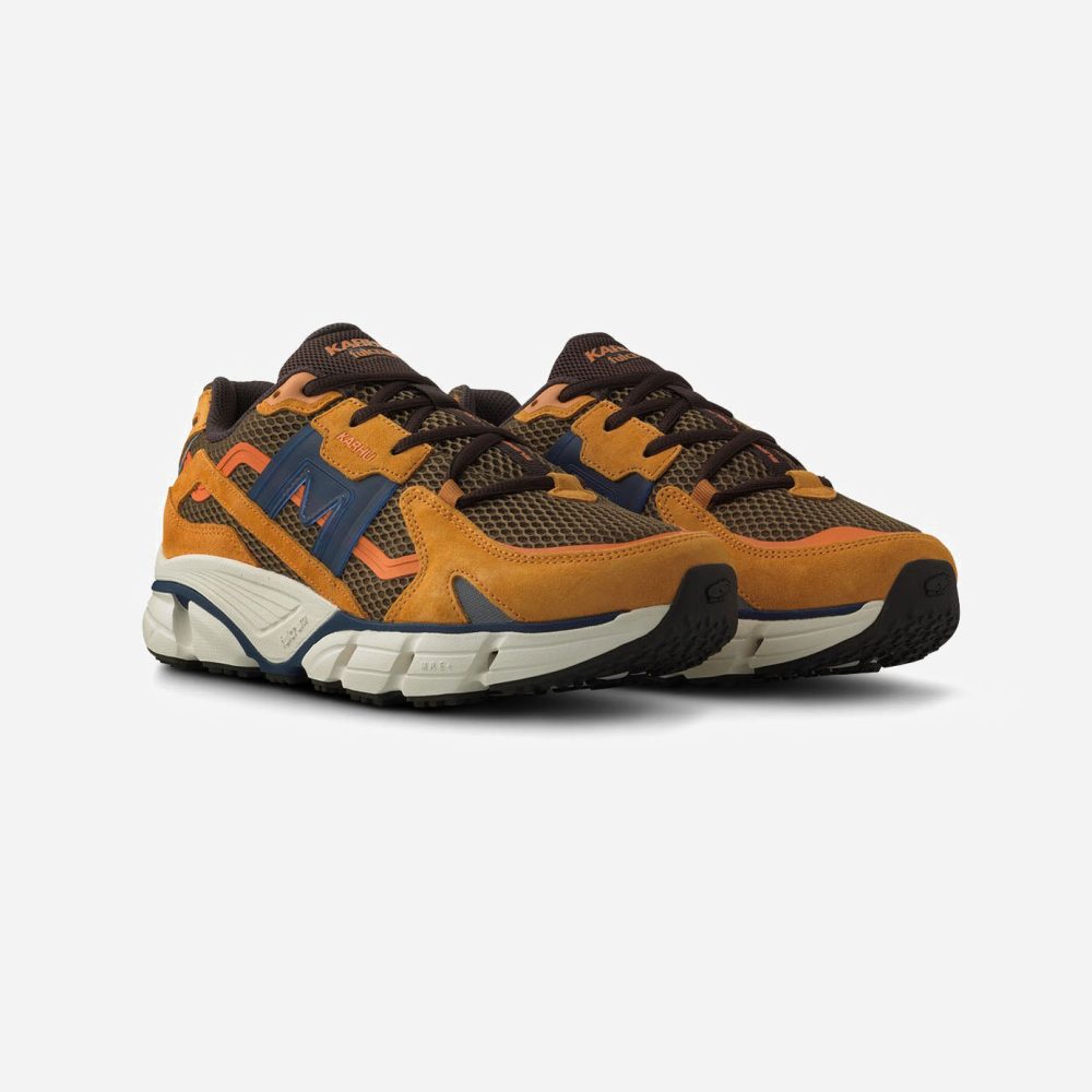 Karhu Super Fulcrum Trainer - Nugget/Navy Peony Karhu Super Fulcrum Trainer - Nugget/Navy Peony