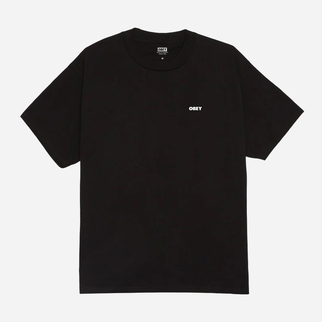 Obey Eyes Open Classic Tee - Black