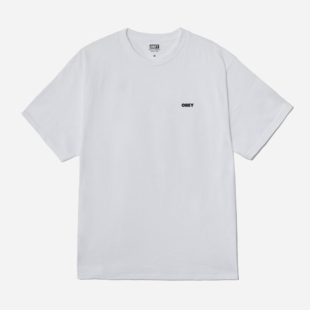 Obey Eyes Open Classic Tee - White