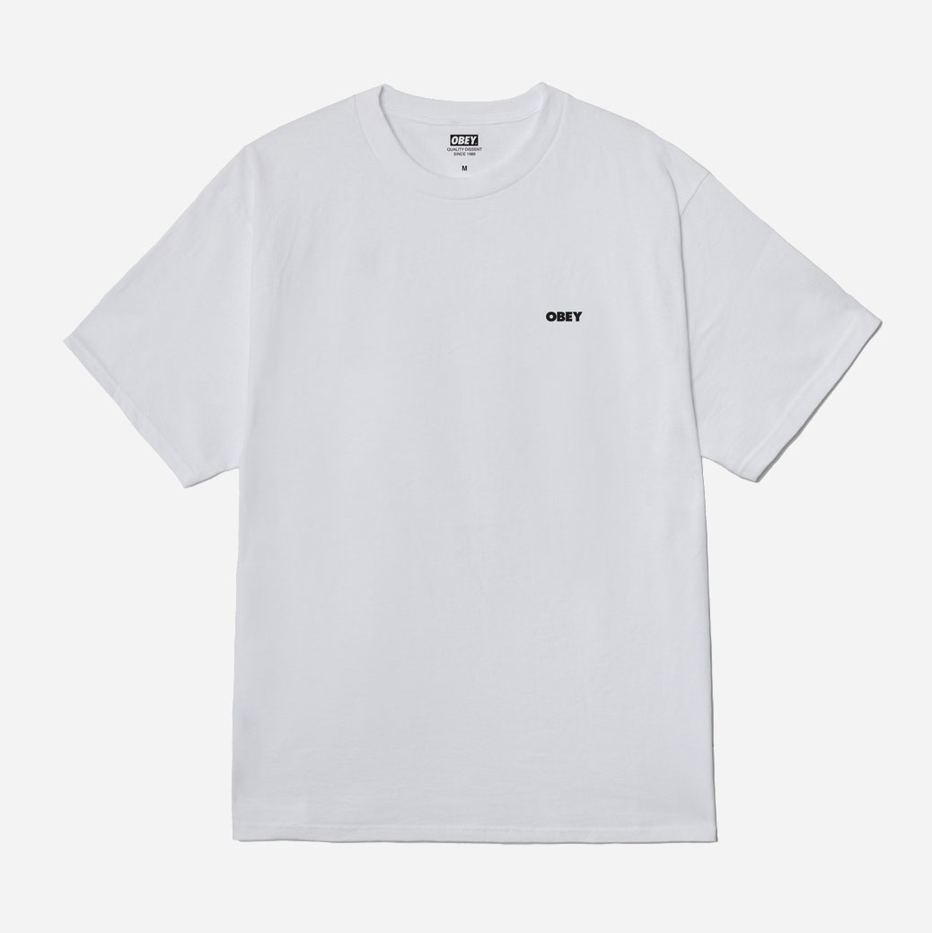 Obey Eyes Open Classic Tee - White