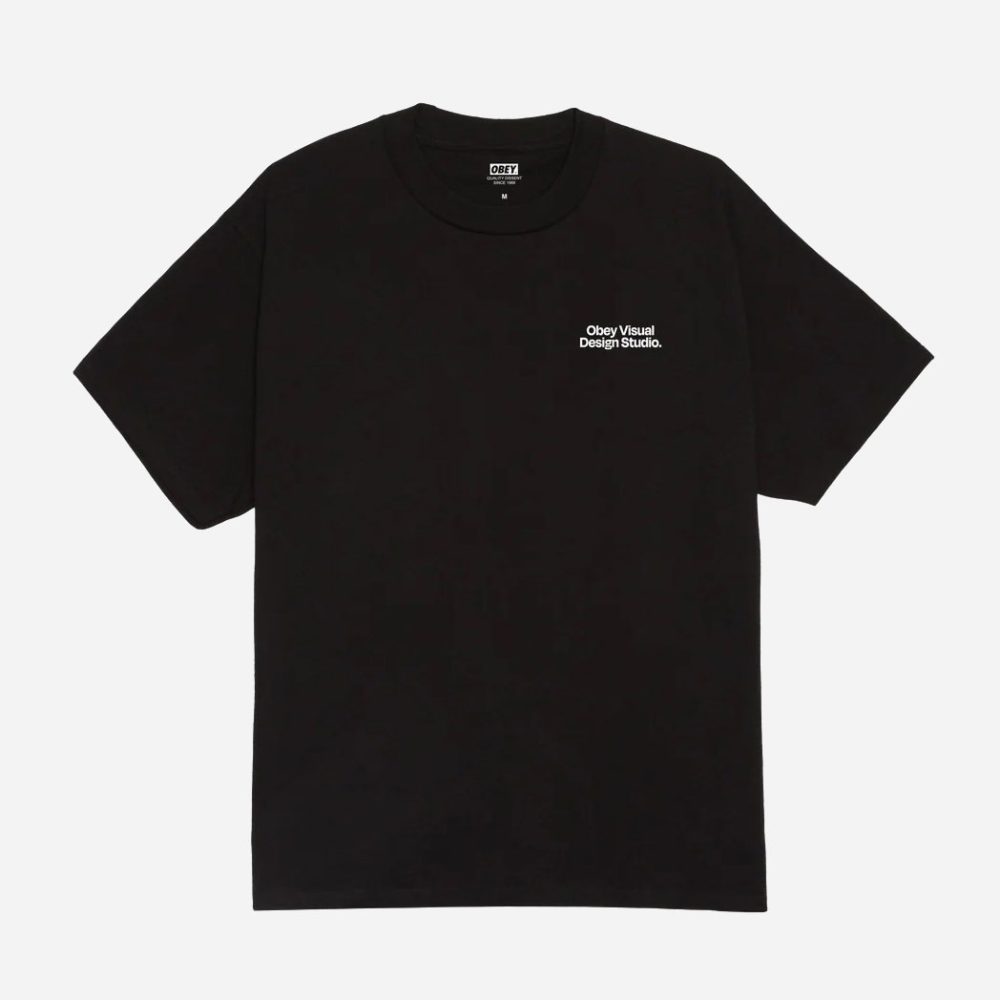 Obey Visual Design Studio Classic Tee - Black