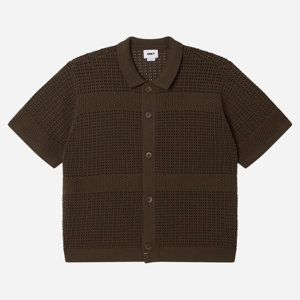 Obey Zach Sweater Shirt - Wren