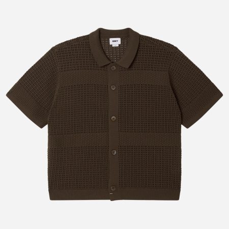 Obey Zach Sweater Shirt - Wren Obey Zach Sweater Shirt - Wren