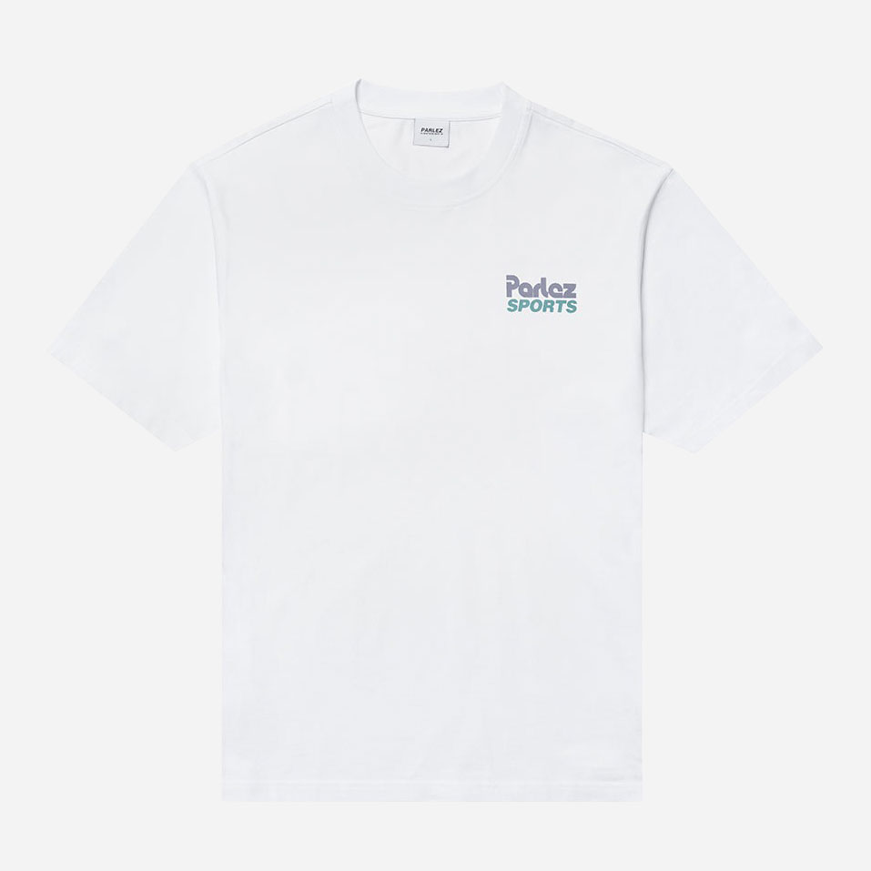 Parlez Burbank Tee -  White