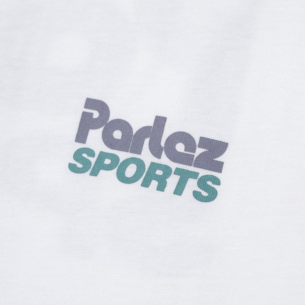 Parlez Burbank Tee -  White