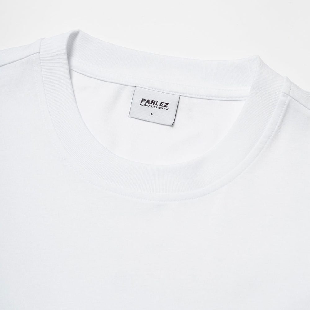 Parlez Burbank Tee -  White