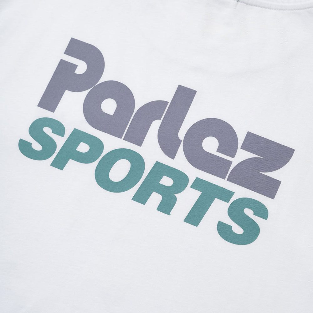 Parlez Burbank Tee -  White