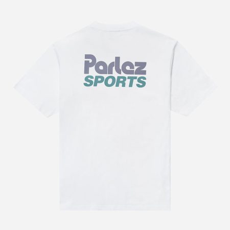 Parlez Burbank Tee -  White