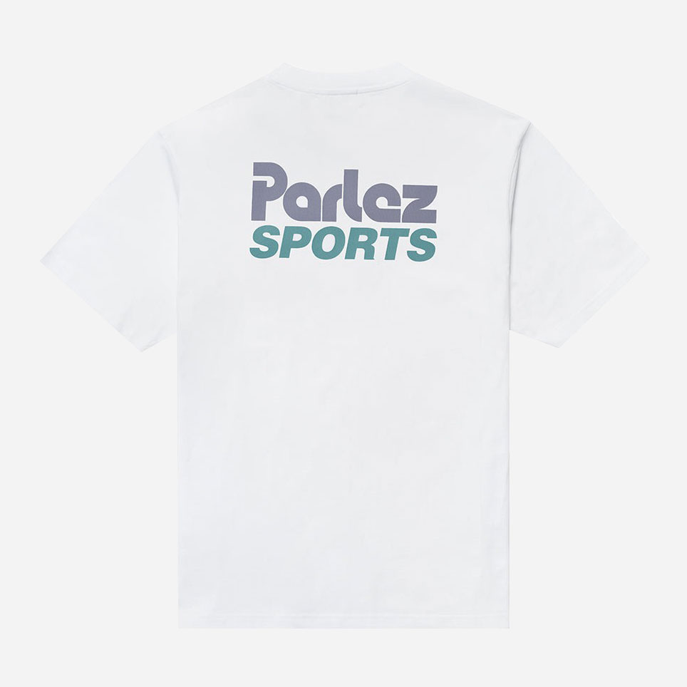 Parlez Burbank Tee -  White