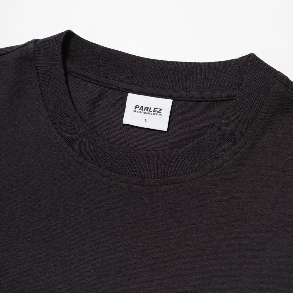 Parlez Delray Tee - Black Parlez Delray Tee - Black