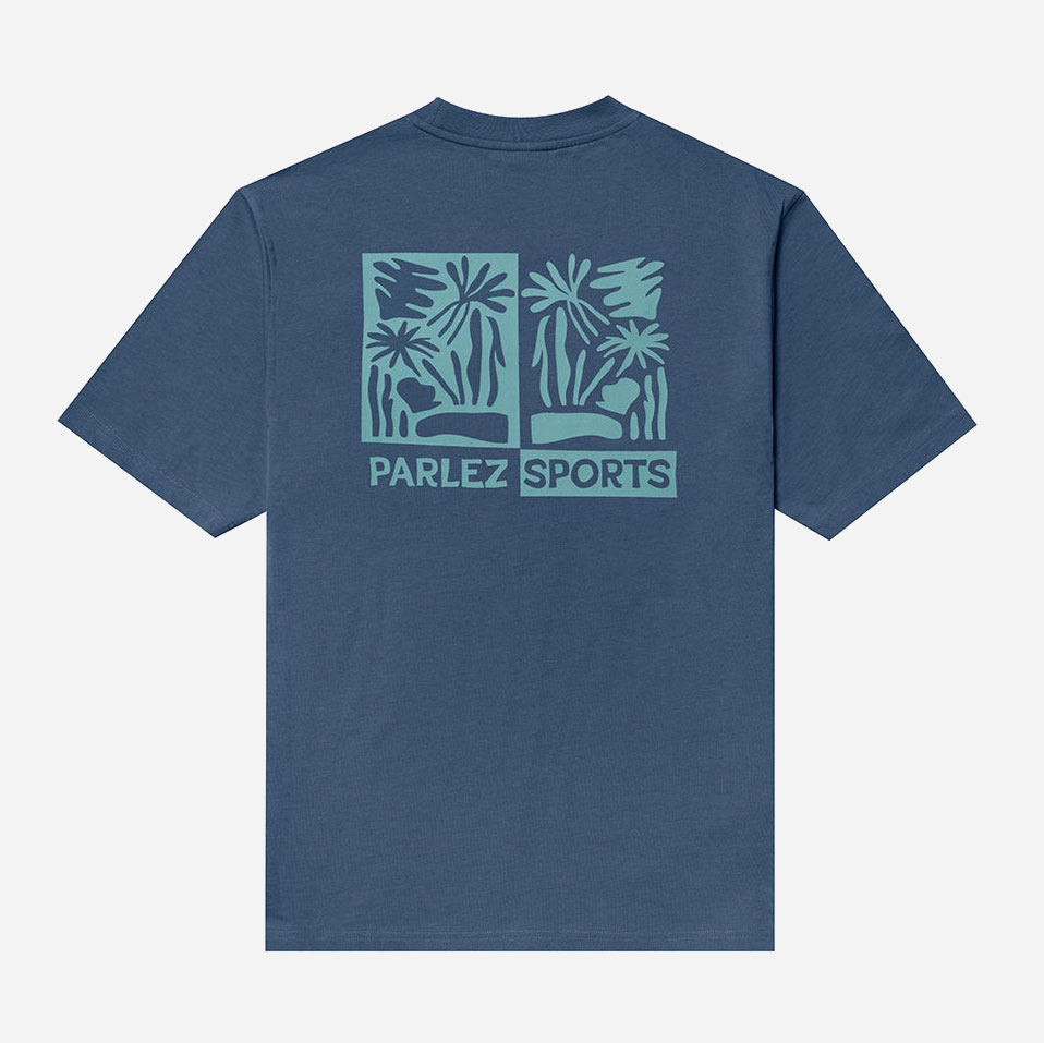 Parlez Destin Tee - Lagoon Parlez Destin Tee - Lagoon