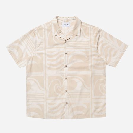 Parlez Huntingdon Short Sleeve Shirt - Beach