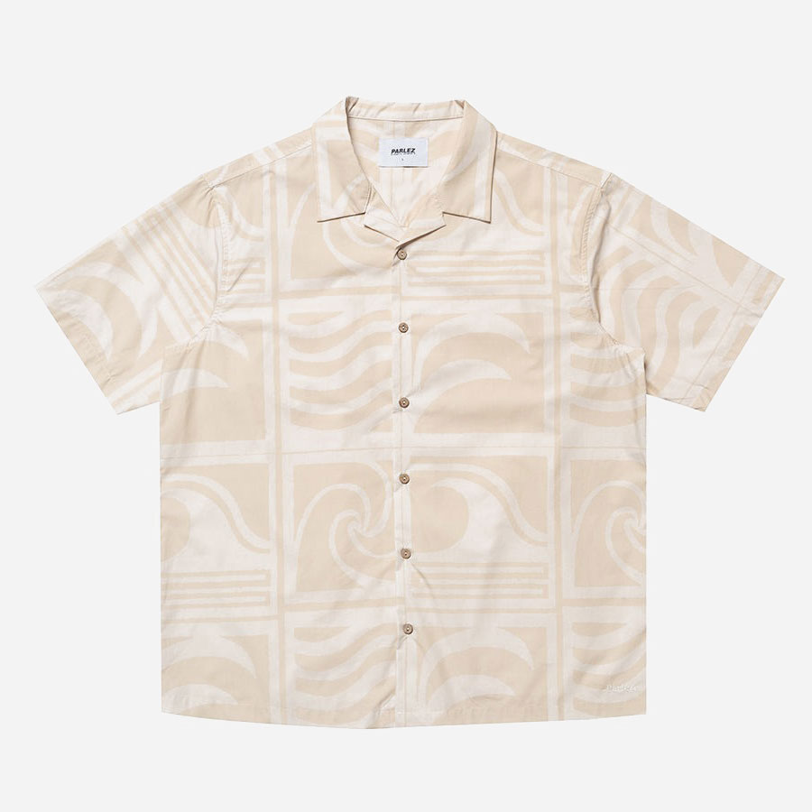 Parlez Huntingdon Short Sleeve Shirt - Beach