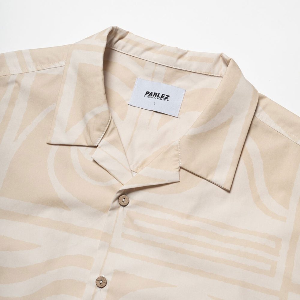 Parlez Huntingdon Short Sleeve Shirt - Beach