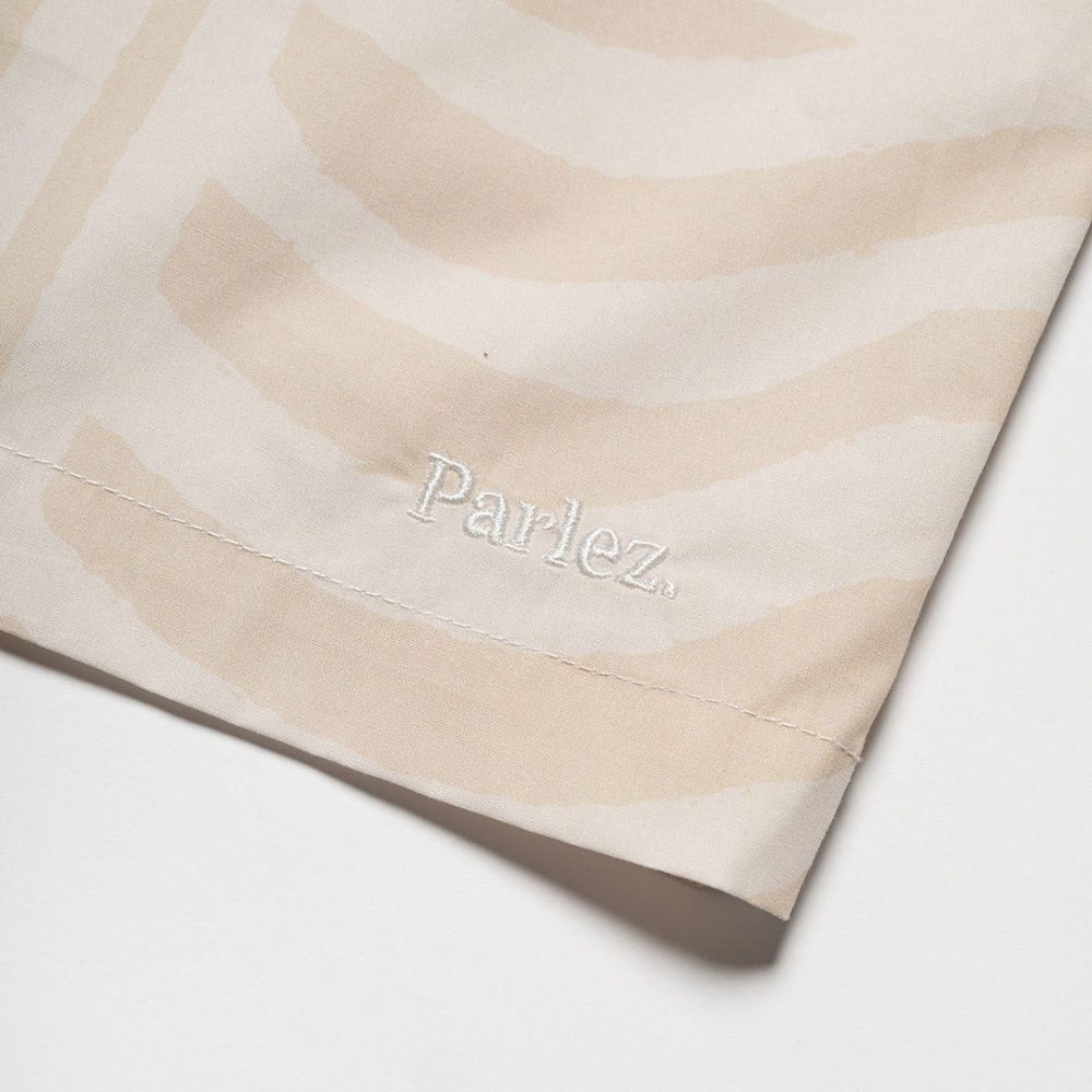 Parlez Huntingdon Short Sleeve Shirt - Beach